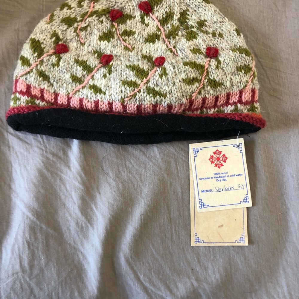 Warm and colorful Beanie